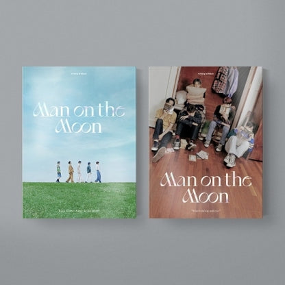 N.FLYING - VOL.1 [MAN ON THE MOON] (2 VERSIONS) - LightUpK