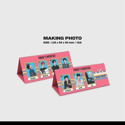 (PRÉCOMMANDE) ENHYPEN - COLLECTION DE CARTES DE COUPON MONDIALES (VERSION BASIQUE ROCK BAND)