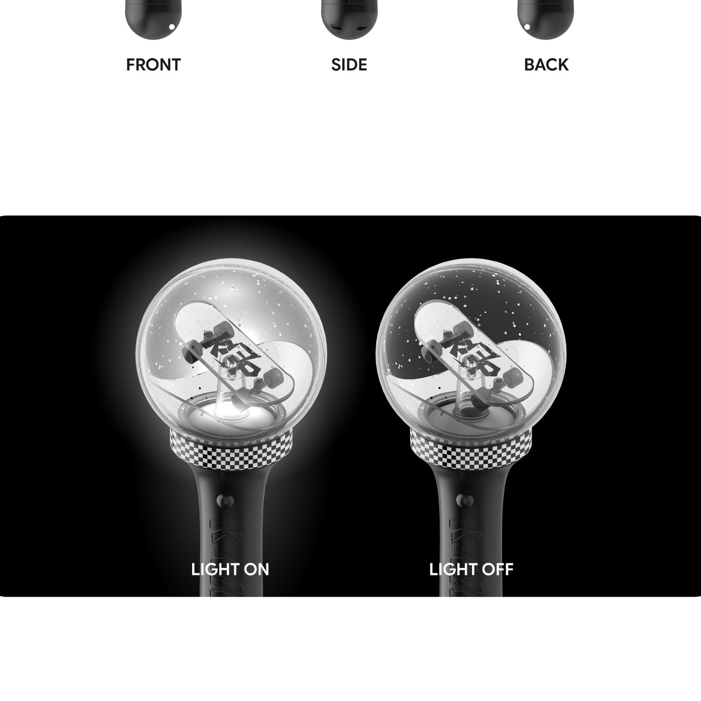KICKFLIP - OFFICIAL LIGHTSTICK - LightUpK