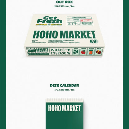 (PRE-ORDER) WONHO - 2026 SEASON'S GREETINGS [HOHO MARKET]