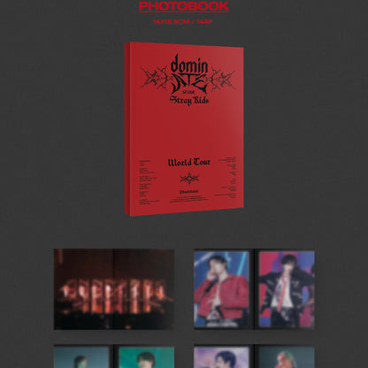 (PRE-ORDER) STRAY KIDS WORLD TOUR <dominATE SEOUL> DVD