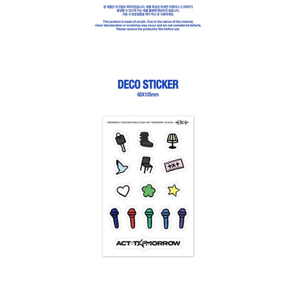 (PRE-ORDER) TOMORROW X TOGETHER WORLD TOUR <ACT : TOMORROW> IN SEOUL - LightUpK