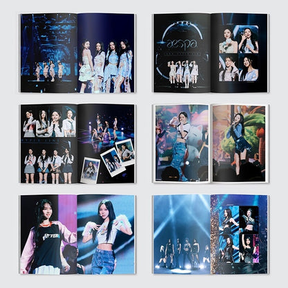 AESPA - 1ER CONCERT [SYNK : HYPER LINE] LIVRE PHOTO