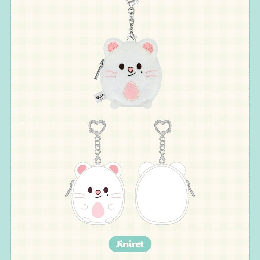 (PRE-ORDER) SKZOO X ZOOTOPIA2 POP-UP STORE OFFICIAL MERCH - PLUSH COIN POUCH (16 VERSIONS)