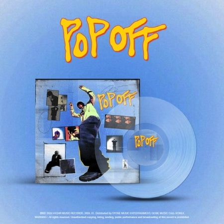 PH-1 - POP OFF [LP]