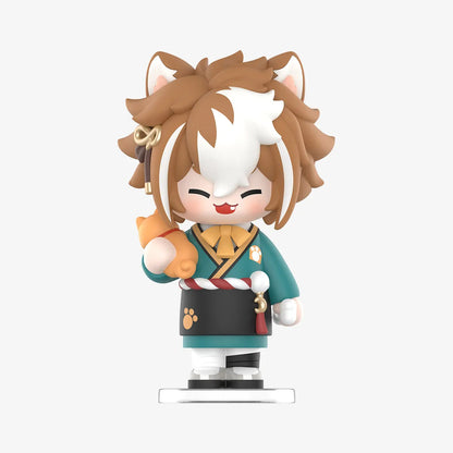 [BLINDBOX] GENSHIN IMPACT DRESS-UP DREAMS THEMED CHIBI SERIES FIGURES - LightUpK