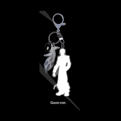 XDINARY HEROES - 8TH MINI ALBUM [DEAD AND] ILLUSTRATION KEYRING VER. (6 VERSIONS) - LightUpK