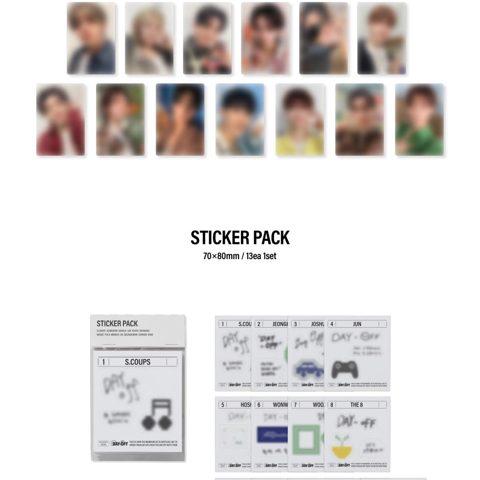 (PRE-ORDER) SEVENTEEN - 2025 SEASON'S GREETINGS