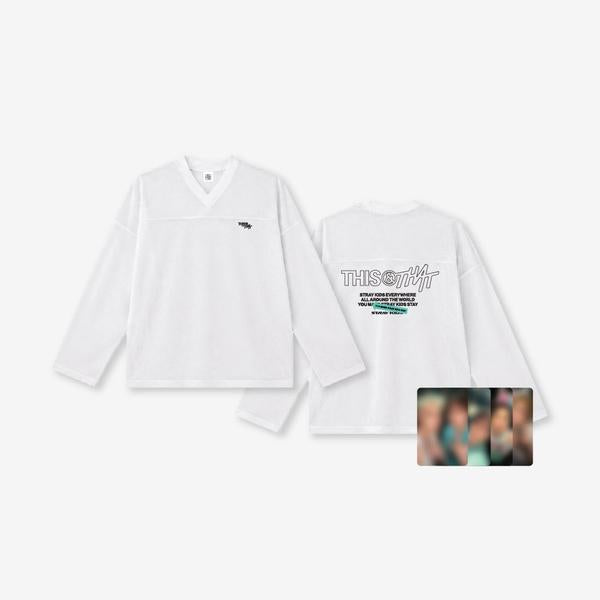 (PRE-ORDER) STRAY KIDS - MESH LONG SLEEVE - THIS & THAT MD