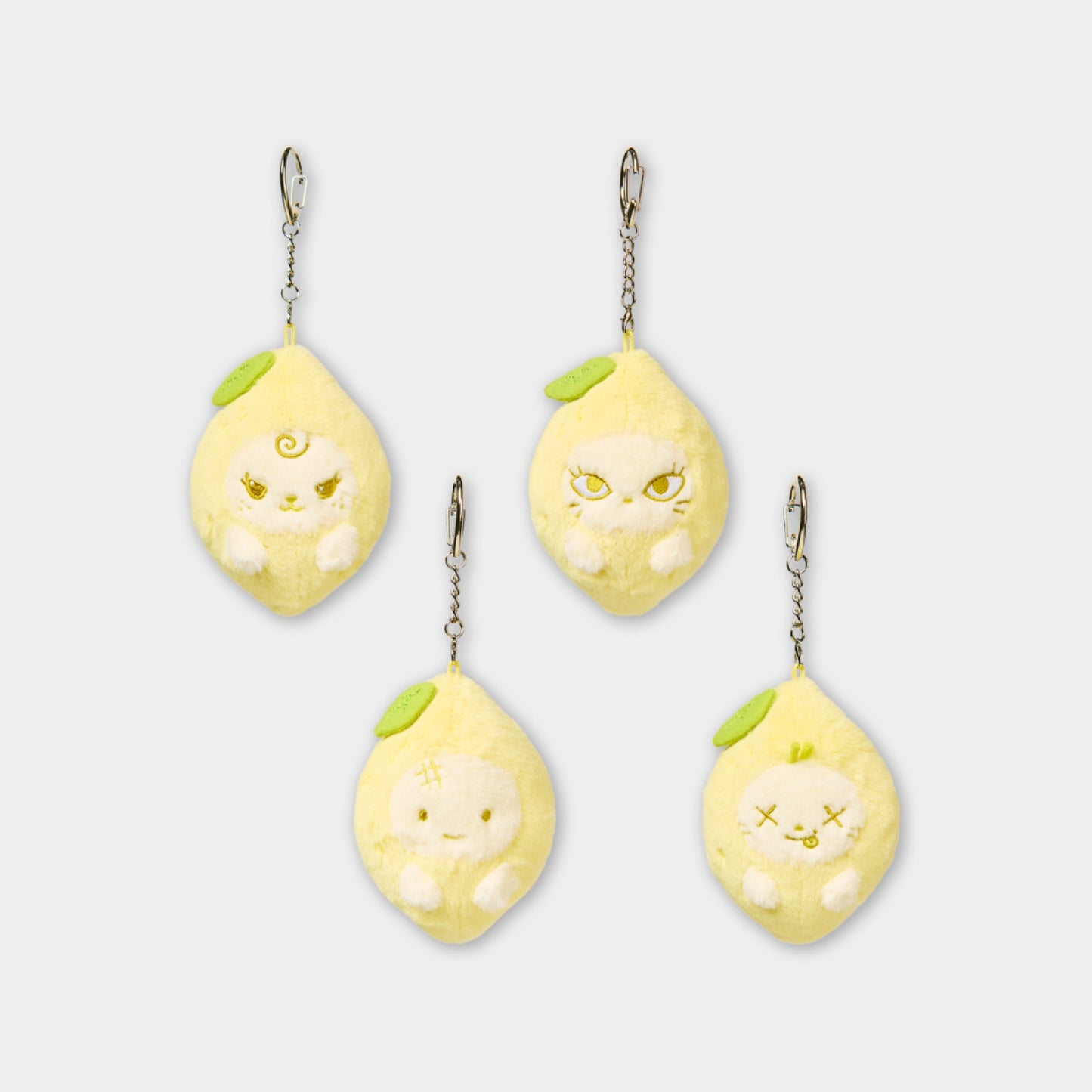 (PRE-ORDER) AESPA - DOLL KEYRING (LEMONADE ver.) / 2026 aespa WEEK - MAKE IT LEMONADE OFFICIAL MD (4 VERSIONS)
