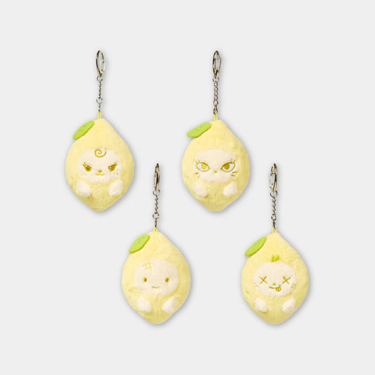 (PRE-ORDER) AESPA - DOLL KEYRING (LEMONADE ver.) / 2026 aespa WEEK - MAKE IT LEMONADE OFFICIAL MD (4 VERSIONS)
