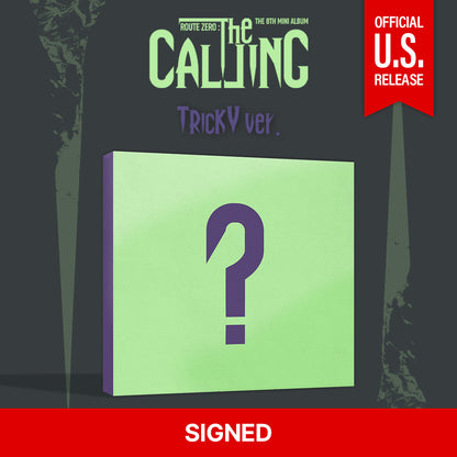 (PRE-ORDER) [hello82] [SIGNED] XIKERS - 8TH MINI ALBUM [ROUTE ZERO : THE CALLING] (3 VERSIONS)