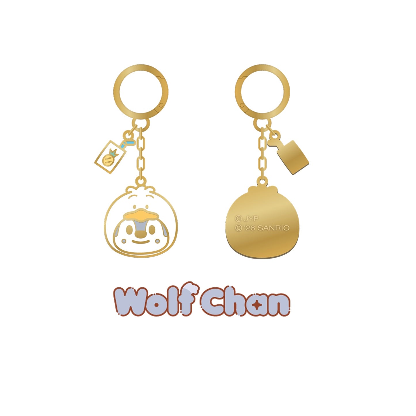 (PRE-ORDER) STRAY KIDS - METAL KEYRING - SKZOO X SANRIO CHARACTERS (16 VERSIONS)