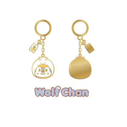 (PRE-ORDER) STRAY KIDS - METAL KEYRING - SKZOO X SANRIO CHARACTERS (16 VERSIONS)