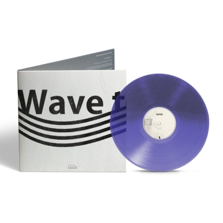 (PRE-ORDER) WAVE TO EARTH - UNCOUNTED 0.00 [TRANSPARENT BLUE LP]