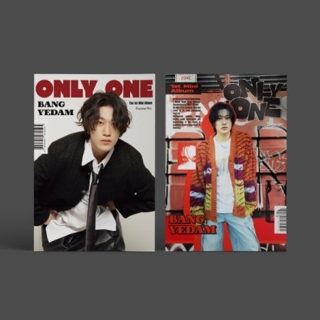 BANG YE DAM - ONLY ONE (2 VERSIONS)