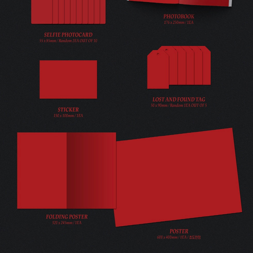 VERIVERY - [4TH SINGLE ALBUM - LOST AND FOUND] (PHOTOBOOK VER.)