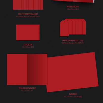 VERIVERY - [4TH SINGLE ALBUM - LOST AND FOUND] (PHOTOBOOK VER.)