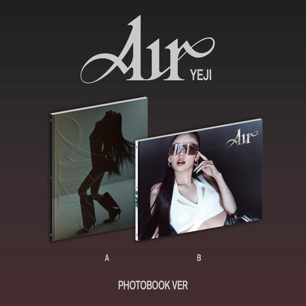 (PRÉCOMMANDE) YEJI (ITZY) - [AIR] VERSION PHOTOBOOK (2 VERSIONS) ALÉATOIRE