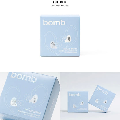 ILLIT - 3RD MINI ALBUM [BOMB] (MERCH VER.) - LightUpK