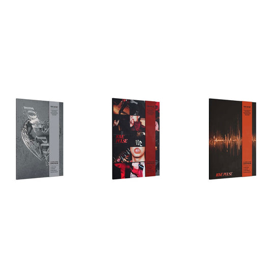 (PRE-ORDER) TREASURE - 3RD MINI ALBUM [LOVE PULSE] (3 VERSIONS) RANDOM - LightUpK