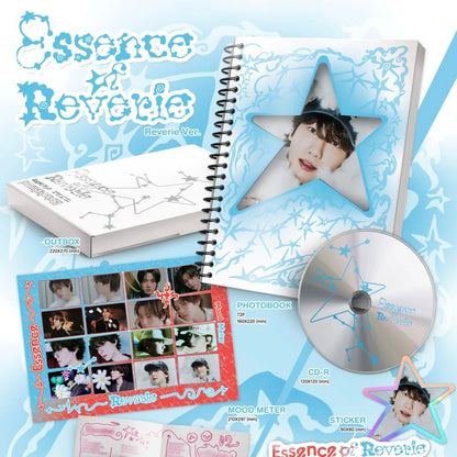 BAEKHYUN - 5TH MINI ALBUM [ESSENCE OF REVERIE] (PHOTOBOOK VER.) (2 VERSIONS) - LightUpK