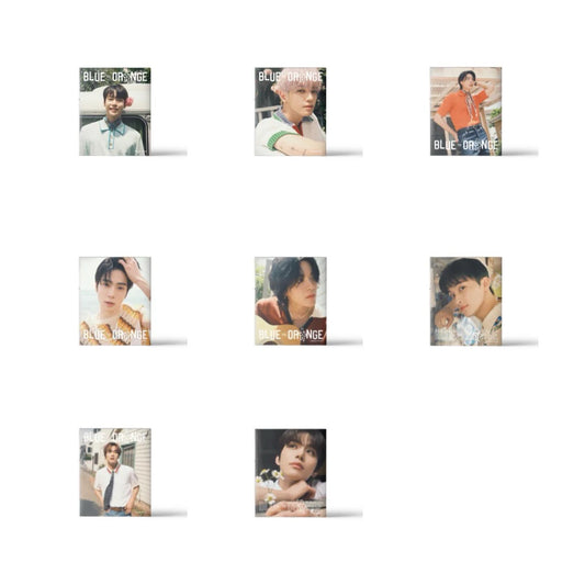 NCT 127 - NCT 127 PHOTO BOOK [BLUE TO ORANGE] (8 VERSIONS) - LightUpK