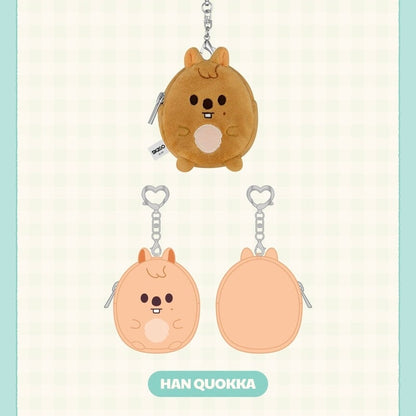 (PRE-ORDER) SKZOO X ZOOTOPIA2 POP-UP STORE OFFICIAL MERCH - PLUSH COIN POUCH (16 VERSIONS)