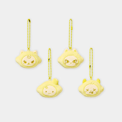 (PRE-ORDER) AESPA - RANDOM MINI LEMON KEYRING / 2026 aespa WEEK - MAKE IT LEMONADE OFFICIAL MD