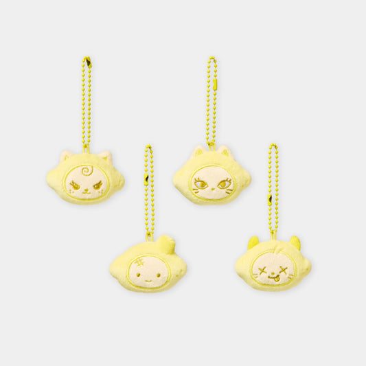 (PRÉCOMMANDE) AESPA - PORTE-CLÉS MINI CITRON ALÉATOIRE / 2026 aespa WEEK - MAKE IT LEMONADE PRODUIT OFFICIEL