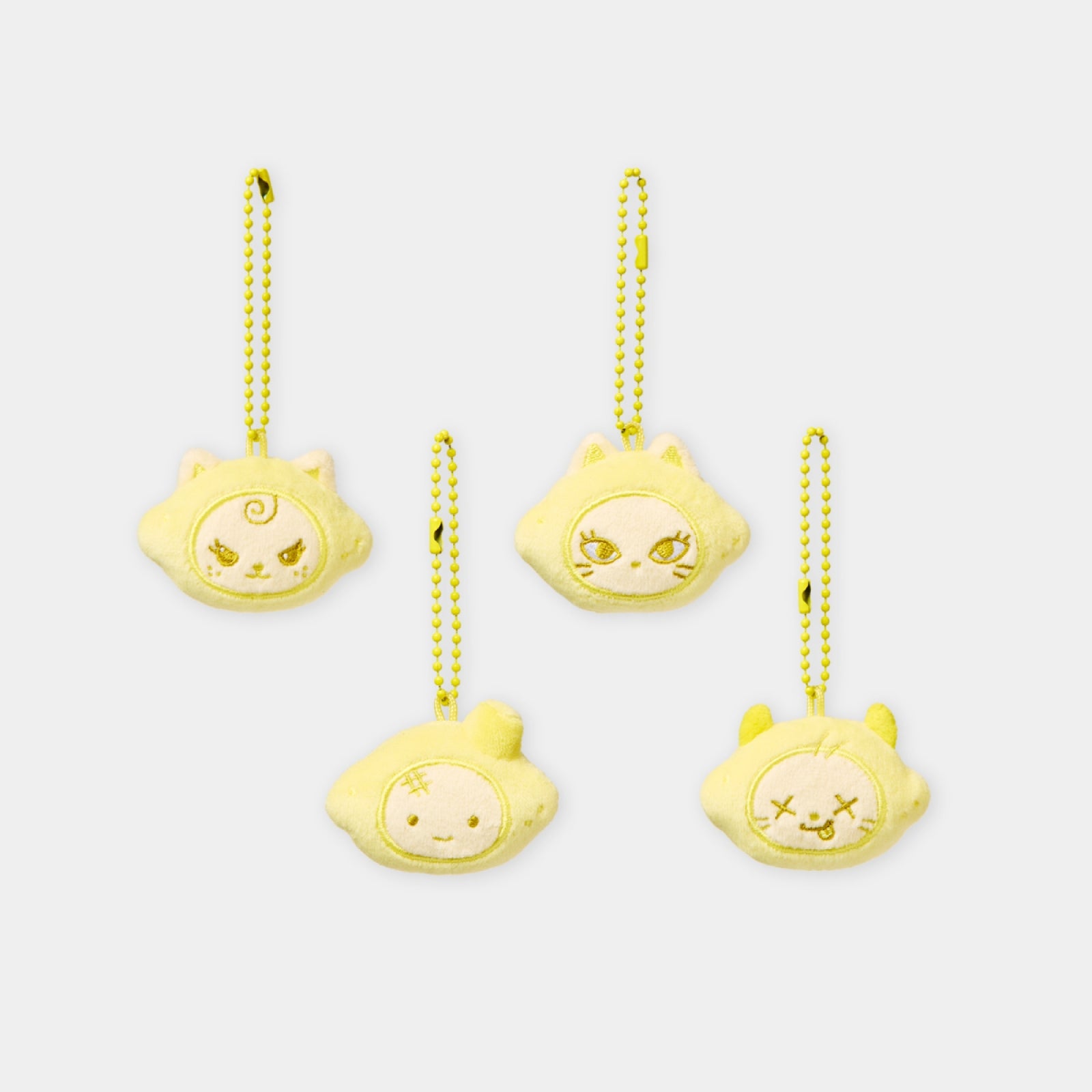 (PRE-ORDER) AESPA - RANDOM MINI LEMON KEYRING / 2026 aespa WEEK - MAKE IT LEMONADE OFFICIAL MD