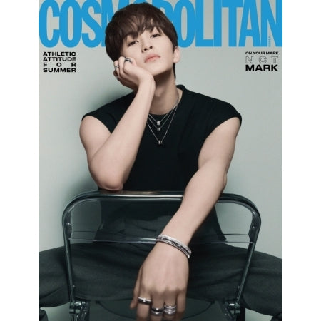 COSMOPOLITAN 2024.6 (COVER : NCT MARK) (3 VERSIONS)