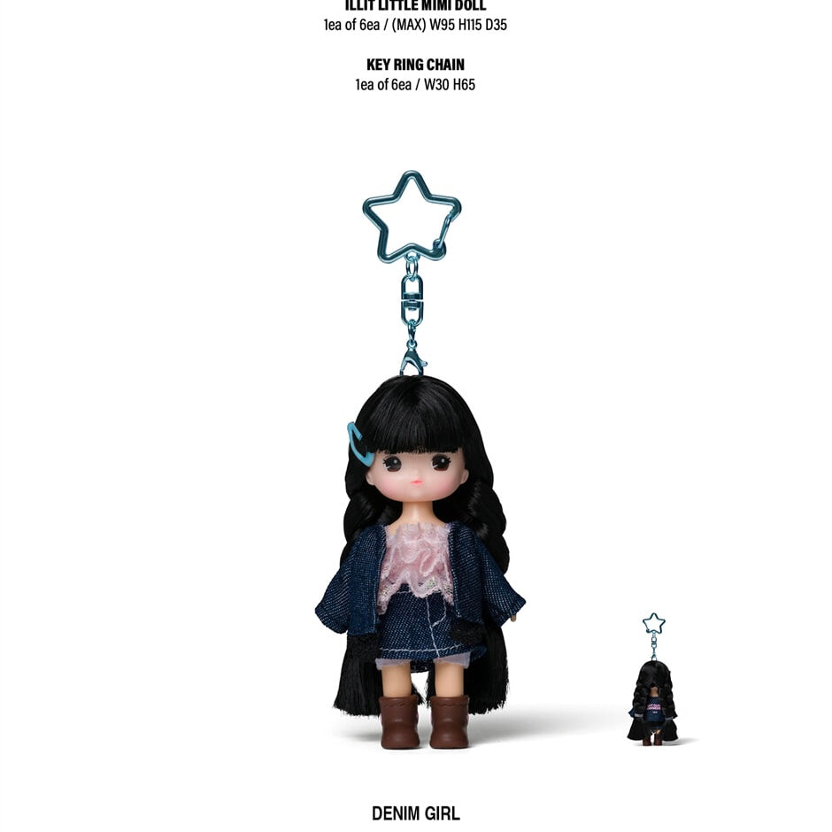 (PRE-ORDER) ILLIT - 1ST SINGLE ALBUM [NOT CUTE ANYMORE] (LITTLE MIMI VER.) RANDOM - LightUpK