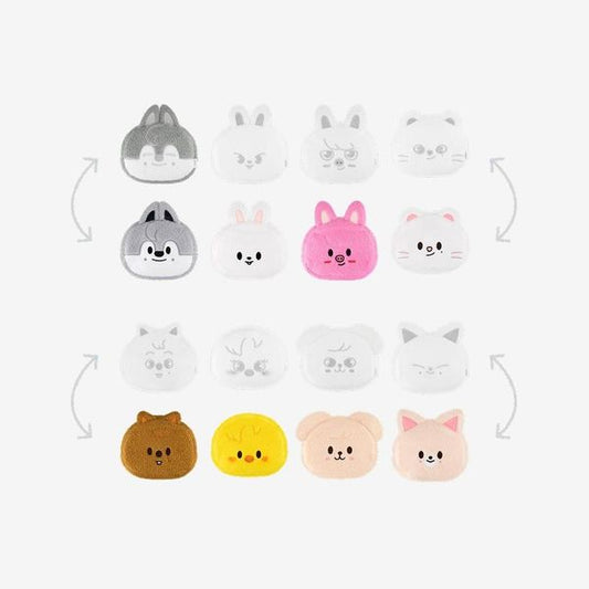 (PRE-ORDER) STRAY KIDS - DOMINATE : CELEBRATE POP-UP STORE MD - SKZOO REVERSIBLE FACE POUCH (8 VERSIONS) - LightUpK