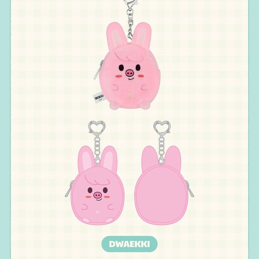 (PRE-ORDER) SKZOO X ZOOTOPIA2 POP-UP STORE OFFICIAL MERCH - PLUSH COIN POUCH (16 VERSIONS)