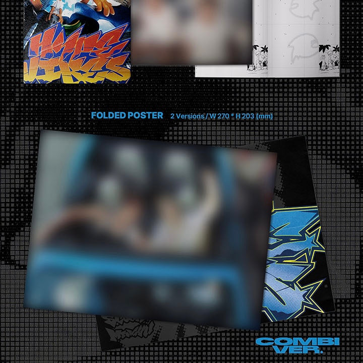(PRE-ORDER) S.COUPSXMINGYU (SEVENTEEN) - 1ST MINI ALBUM [HYPE VIBES] (2 VERSIONS) RANDOM - LightUpK