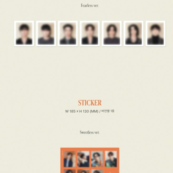 SF9 - 13TH MINI ALBUM [SEQUENCE] (3 VERSIONS) – LightUpK