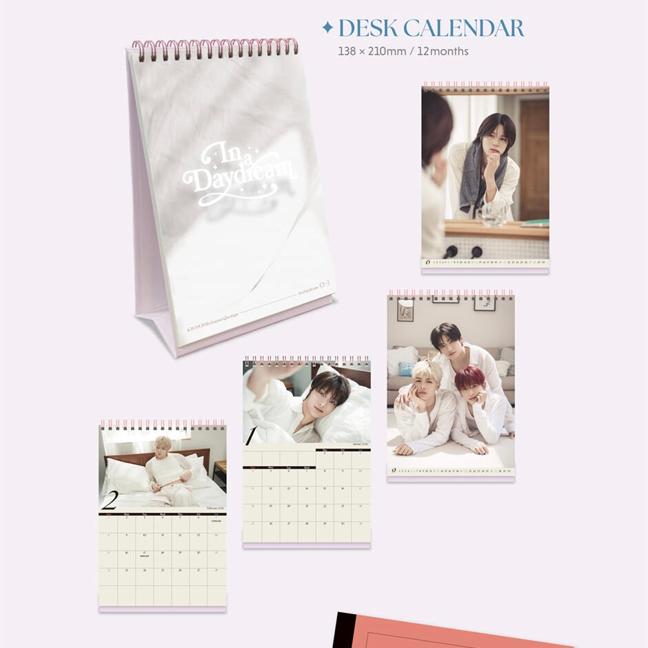 (PRE-ORDER) &TEAM - 2026 SEASON GREETINGS [IN A DAYDREAM] - LightUpK