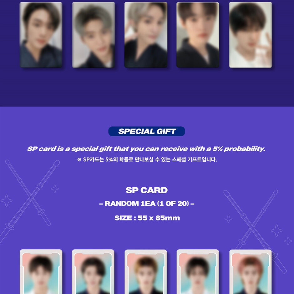NCT ZONE COUPON CARD [KENDO VER.] - LightUpK