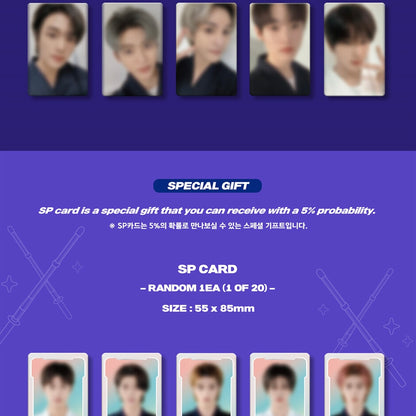 NCT ZONE COUPON CARD [KENDO VER.] - LightUpK