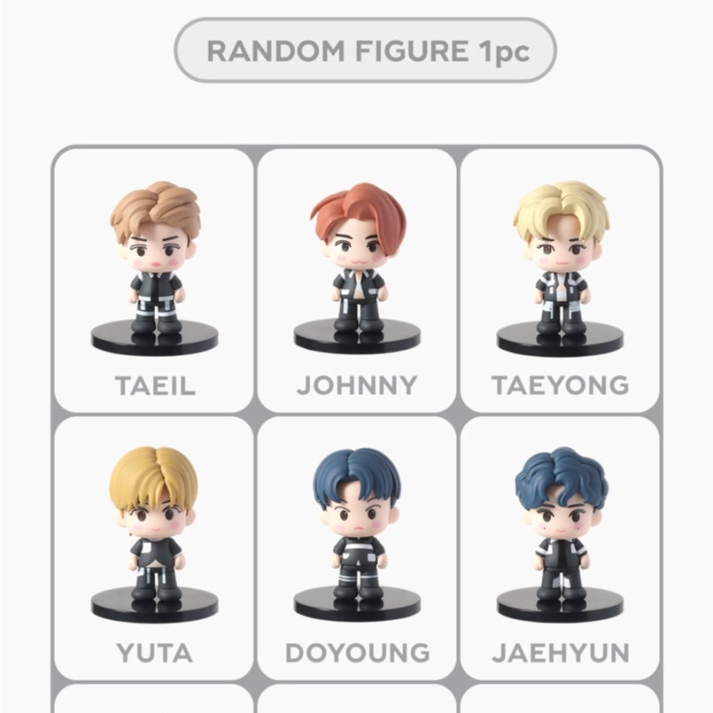 NCT - 03 NCT RANDOM FIGURE / NCT CCOMAZ GROCERY STORE 2nd MD (24 VERSIONS)  (RANDOM)