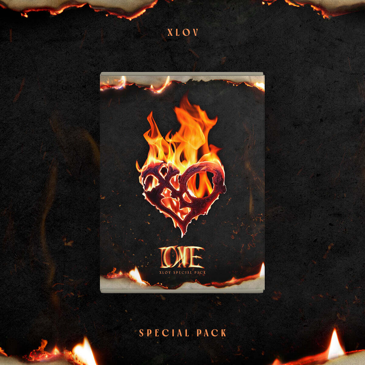 XLOV - [I ONE] SPECIAL PACK - LightUpK