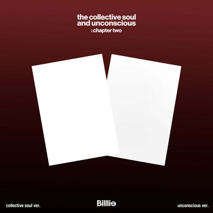 (PRE-ORDER) BILLLIE - 1ST ALBUM [THE COLLECTIVE SOUL AND UNCONSCIOUS: CHAPTER TWO] (2 VERSIONS) - LightUpK