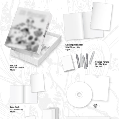 (PRE-ORDER) CHAEYOUNG - LIL FANTASY VOL.1 (CANVAS VER.) - LightUpK