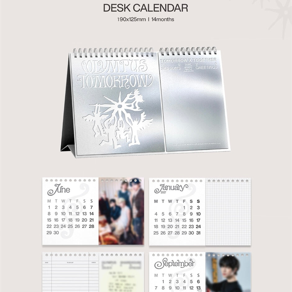 (PRE-ORDER) TOMORROW X TOGETHER - 2026 SEASON'S GREETINGS