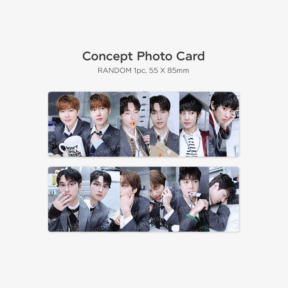 (PRE-ORDER) EXO - RANDOM TRADING CARD [2026 SEASON'S GREETINGS MD (2 VERSIONS) - LightUpK