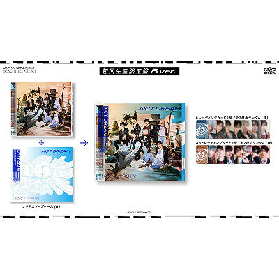 NCT DREAM - BEST FRIEND EVER [IMPORT] LIMITED B - LightUpK