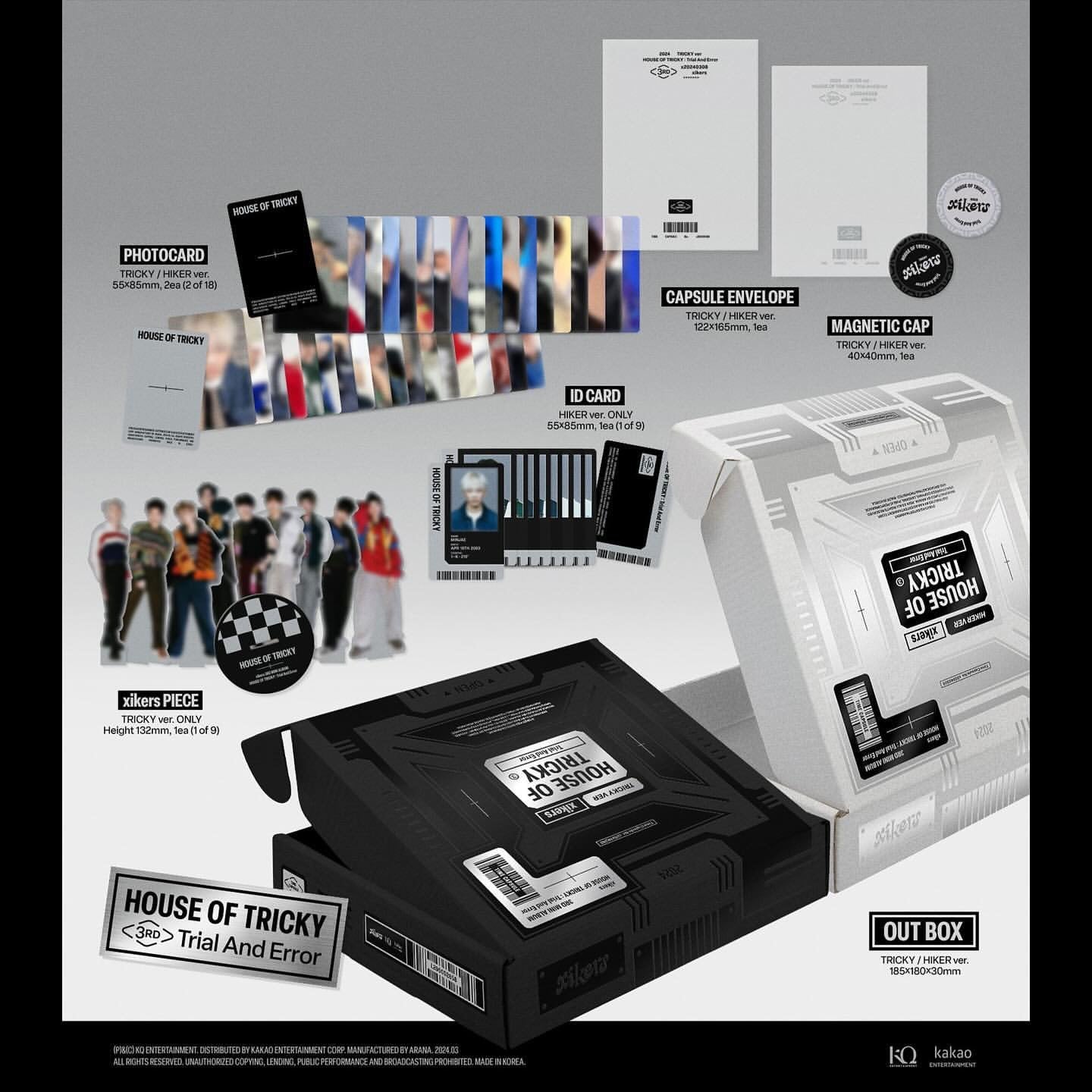 XIKERS HOUSE OF TRICKY TRIAL AND ERROR (2 VERSIONS) LightUpK