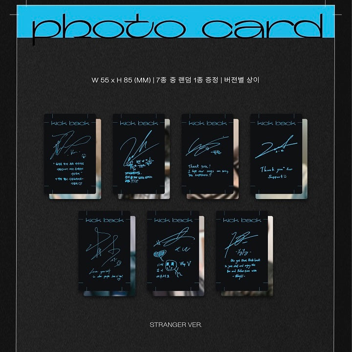 WAYV - [KICK BACK] (3RD MINI ALBUM) KIT VER. – LightUpK