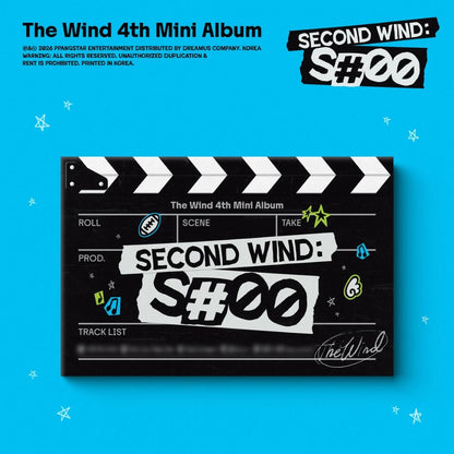 THE WIND - 4TH MINI ALBUM [SECOND WIND : S#00]